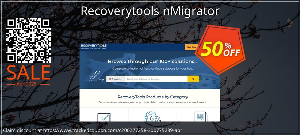 Recoverytools nMigrator coupon on Tell a Lie Day offering discount