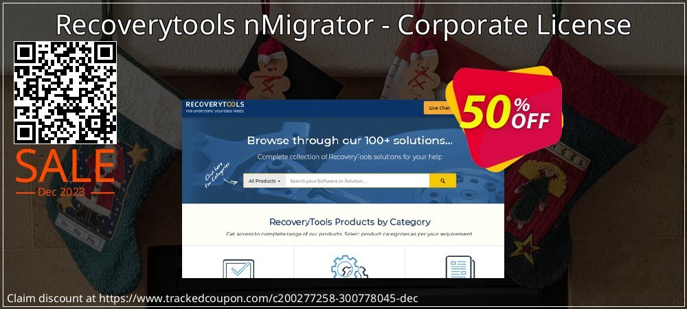 Recoverytools nMigrator - Corporate License coupon on National Walking Day super sale