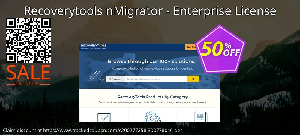 Recoverytools nMigrator - Enterprise License coupon on World Party Day discounts