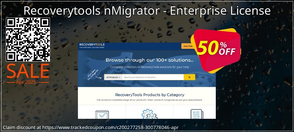 Recoverytools nMigrator - Enterprise License coupon on National Loyalty Day promotions