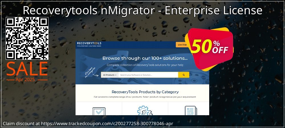 Recoverytools nMigrator - Enterprise License coupon on World Party Day discounts