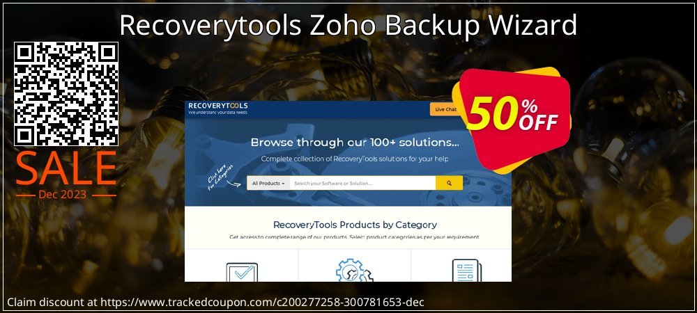 Recoverytools Zoho Backup Wizard coupon on Constitution Memorial Day super sale