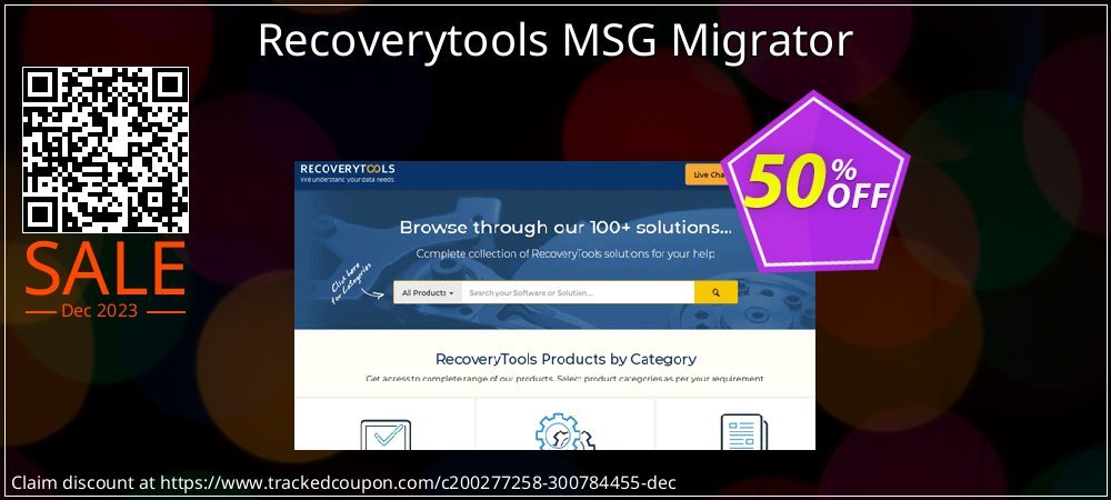 Recoverytools MSG Migrator coupon on Mother Day sales