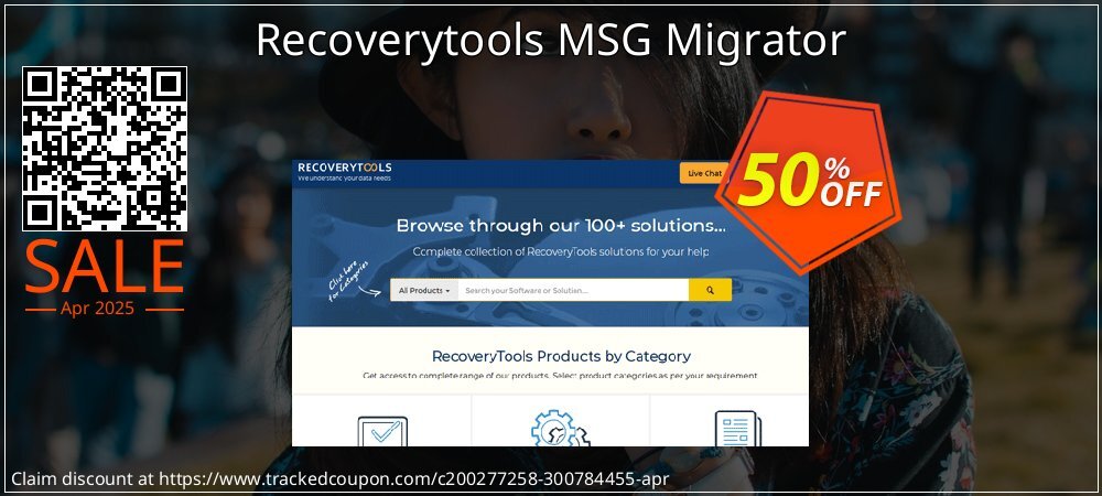 Recoverytools MSG Migrator coupon on Mother Day sales