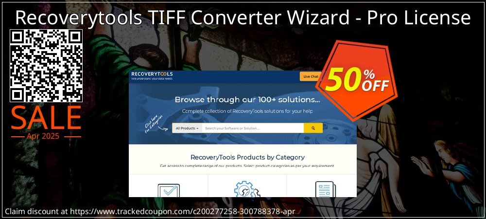 Recoverytools TIFF Converter Wizard - Pro License coupon on Constitution Memorial Day promotions