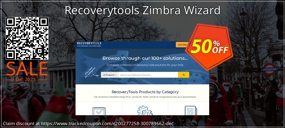 Recoverytools Zimbra Wizard coupon on April Fools' Day offering discount