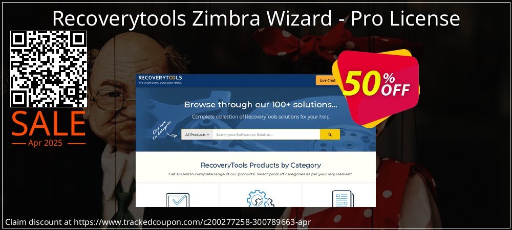 Recoverytools Zimbra Wizard - Pro License coupon on Constitution Memorial Day super sale