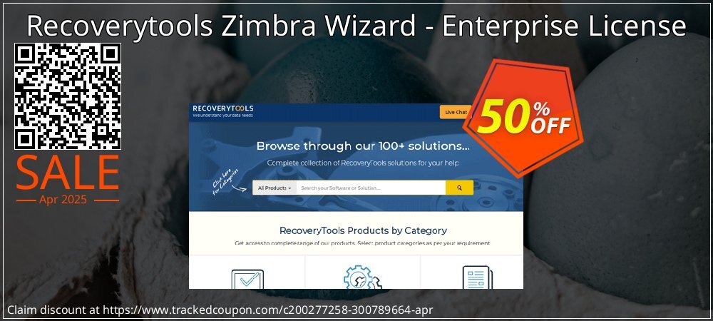 Recoverytools Zimbra Wizard - Enterprise License coupon on Tell a Lie Day super sale