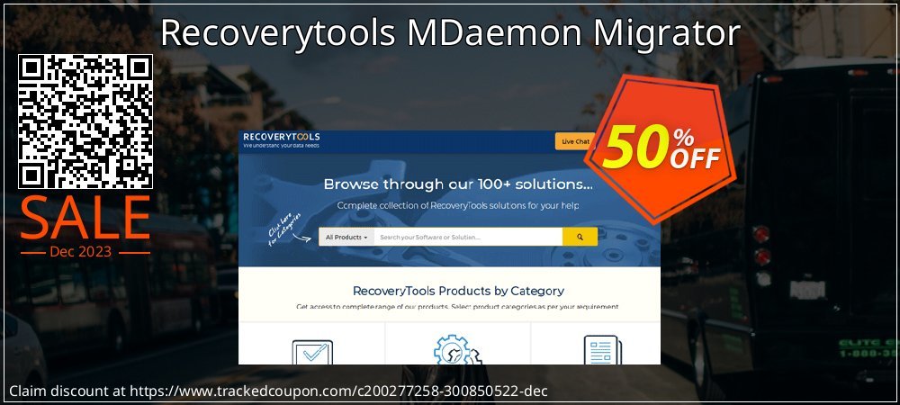 Recoverytools MDaemon Migrator coupon on April Fools' Day super sale