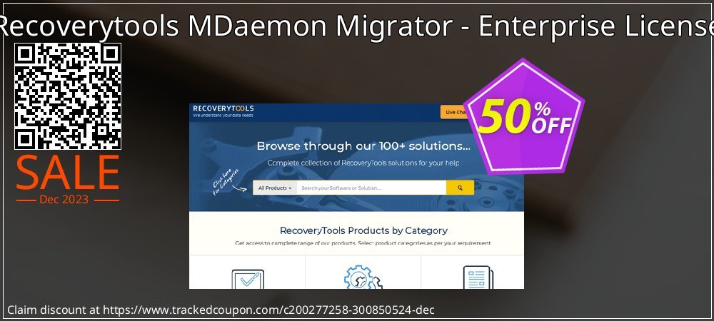 Recoverytools MDaemon Migrator - Enterprise License coupon on Tell a Lie Day promotions