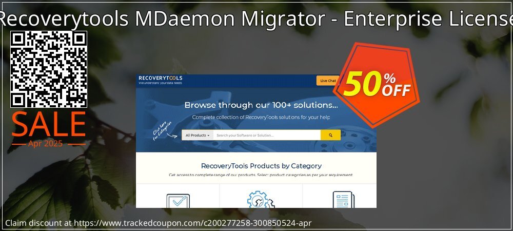 Recoverytools MDaemon Migrator - Enterprise License coupon on Tell a Lie Day promotions