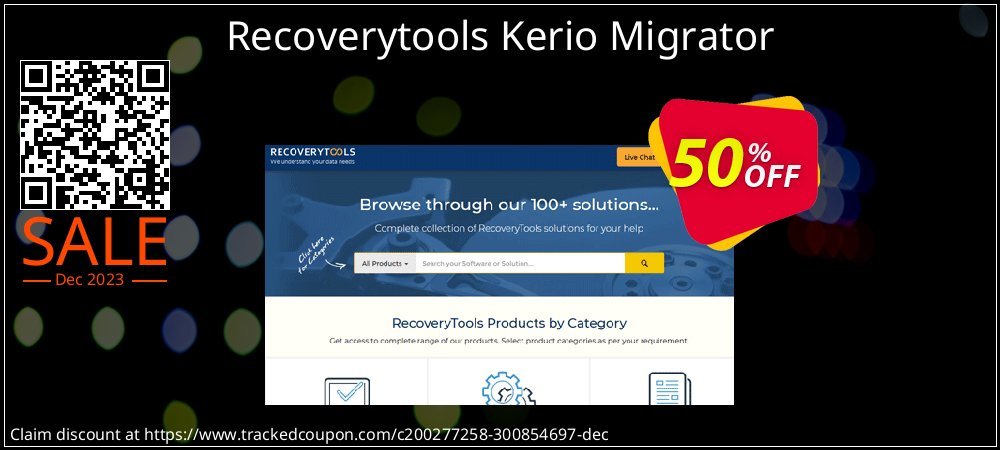Recoverytools Kerio Migrator coupon on April Fools' Day offering sales