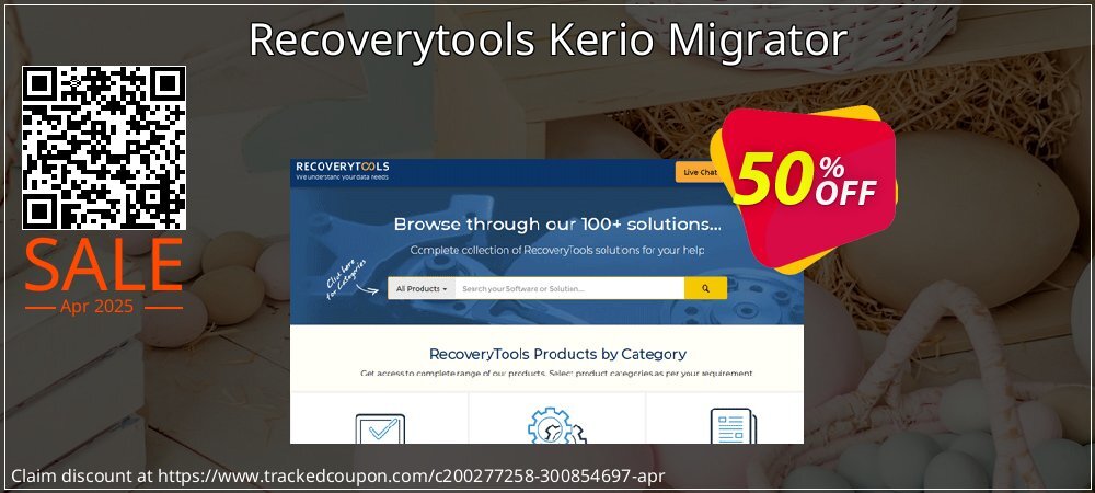 Recoverytools Kerio Migrator coupon on April Fools' Day offering sales