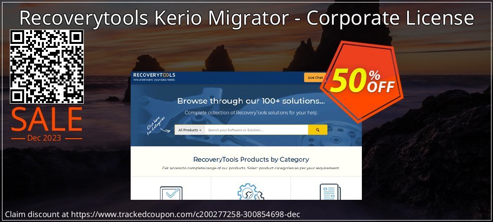 Recoverytools Kerio Migrator - Corporate License coupon on Easter Day super sale