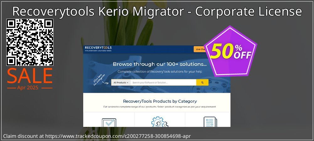 Recoverytools Kerio Migrator - Corporate License coupon on Easter Day super sale