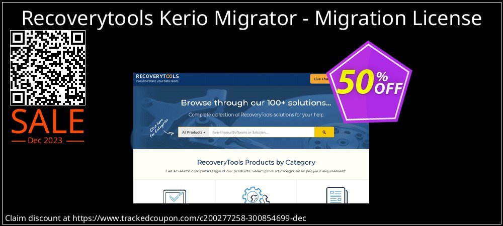 Recoverytools Kerio Migrator - Migration License coupon on Tell a Lie Day discounts