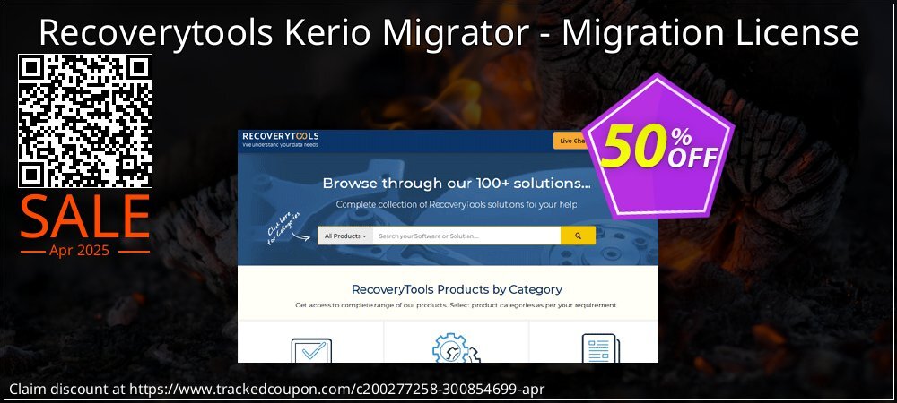 Recoverytools Kerio Migrator - Migration License coupon on World Password Day promotions