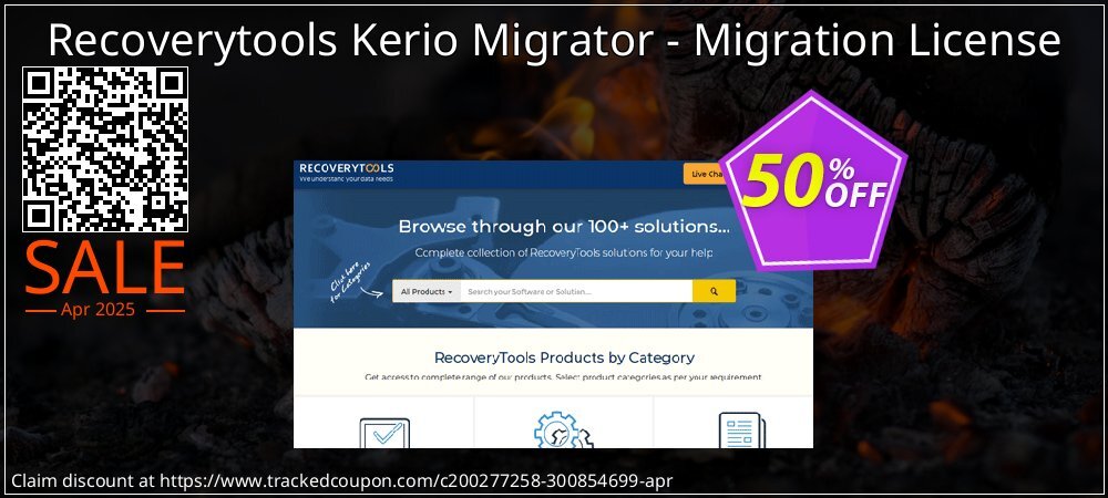 Recoverytools Kerio Migrator - Migration License coupon on April Fools' Day super sale