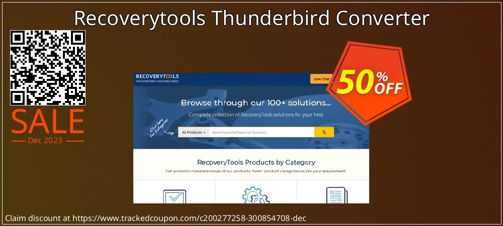 Recoverytools Thunderbird Converter coupon on Easter Day discounts