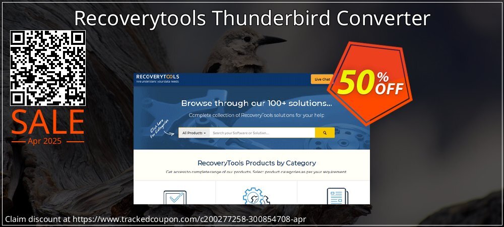 Recoverytools Thunderbird Converter coupon on Easter Day discounts