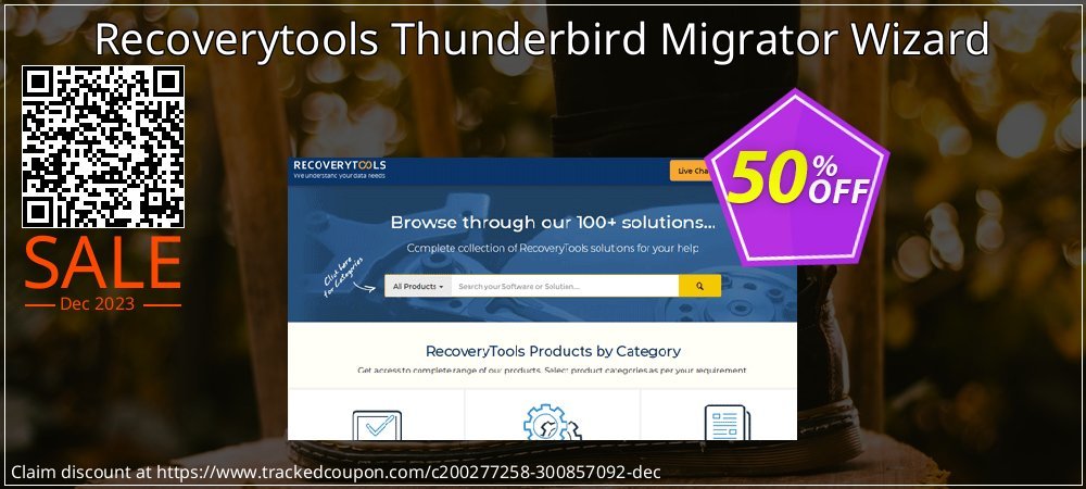 Recoverytools Thunderbird Migrator Wizard coupon on April Fools' Day super sale