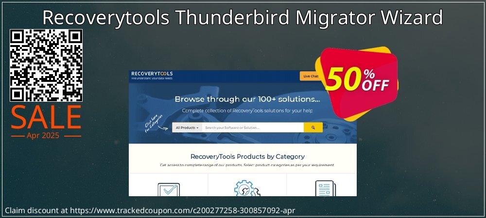 Recoverytools Thunderbird Migrator Wizard coupon on April Fools' Day super sale