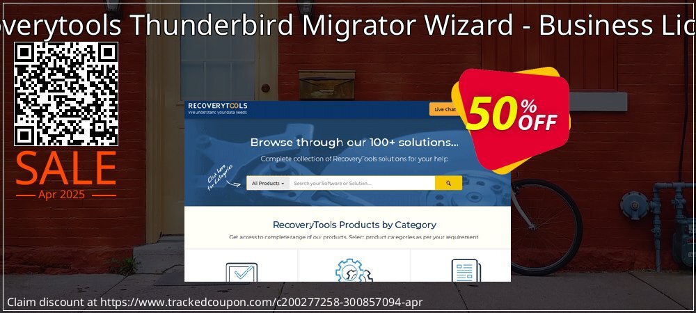 Recoverytools Thunderbird Migrator Wizard - Business License coupon on World Password Day sales