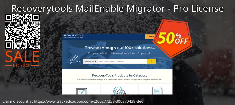 Recoverytools MailEnable Migrator - Pro License coupon on Tell a Lie Day super sale
