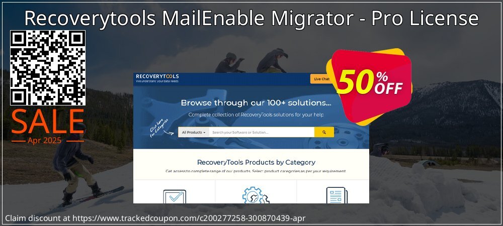 Recoverytools MailEnable Migrator - Pro License coupon on Tell a Lie Day super sale