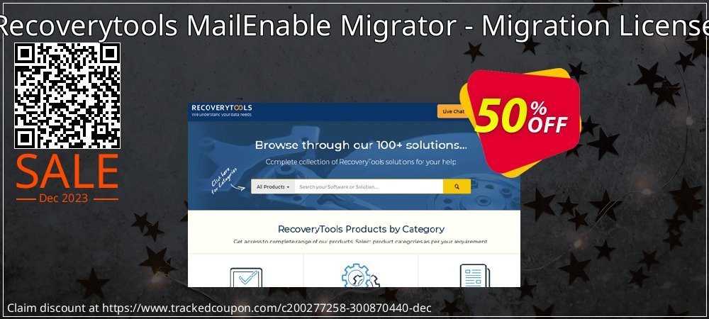 Recoverytools MailEnable Migrator - Migration License coupon on Mother Day promotions