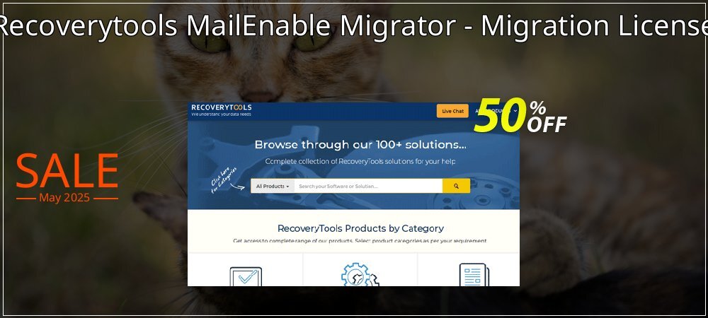 Recoverytools MailEnable Migrator - Migration License coupon on Mother's Day promotions