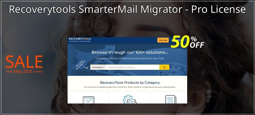 Recoverytools SmarterMail Migrator - Pro License coupon on Constitution Memorial Day discounts