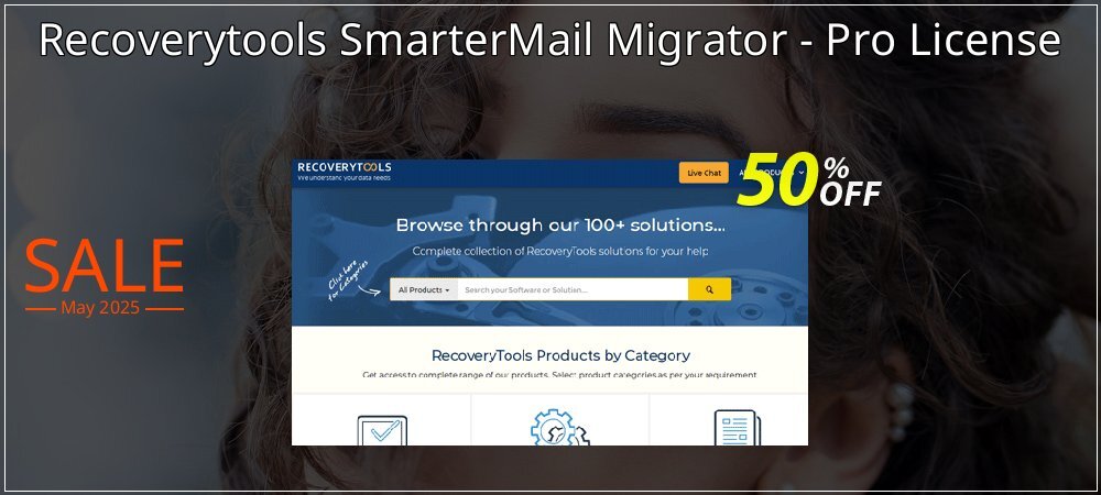 Recoverytools SmarterMail Migrator - Pro License coupon on Easter Day super sale