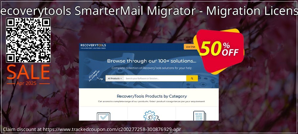 Recoverytools SmarterMail Migrator - Migration License coupon on World Password Day promotions