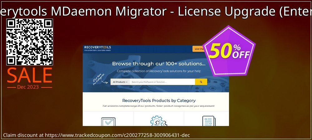 Recoverytools MDaemon Migrator - License Upgrade - Enterprise  coupon on World Party Day discounts