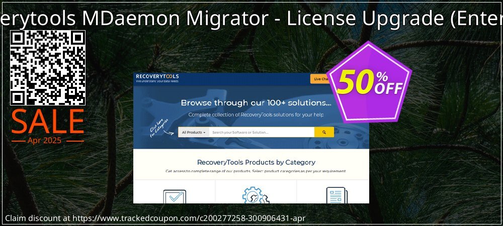 Recoverytools MDaemon Migrator - License Upgrade - Enterprise  coupon on National Loyalty Day promotions
