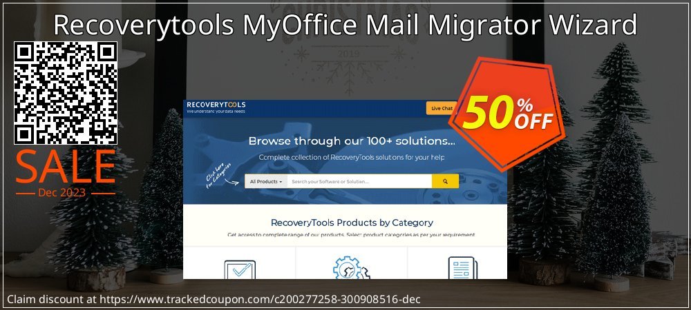 Get 50% OFF Recoverytools MyOffice Mail Migrator Wizard deals