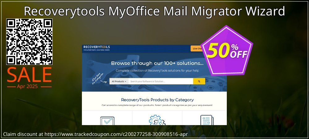 Recoverytools MyOffice Mail Migrator Wizard coupon on National Loyalty Day offering sales