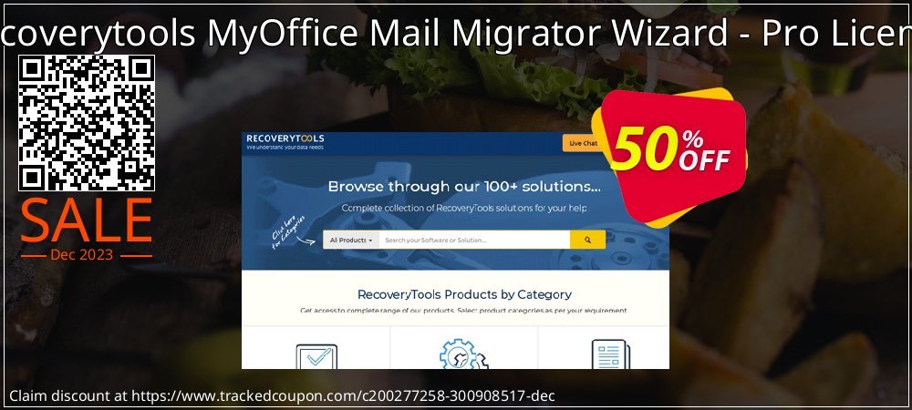 Recoverytools MyOffice Mail Migrator Wizard - Pro License coupon on April Fools' Day offering sales