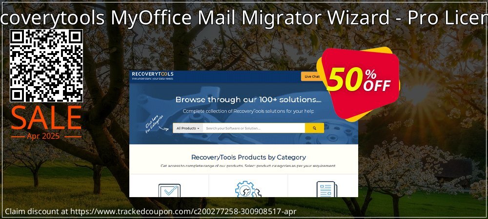 Recoverytools MyOffice Mail Migrator Wizard - Pro License coupon on April Fools' Day offering sales