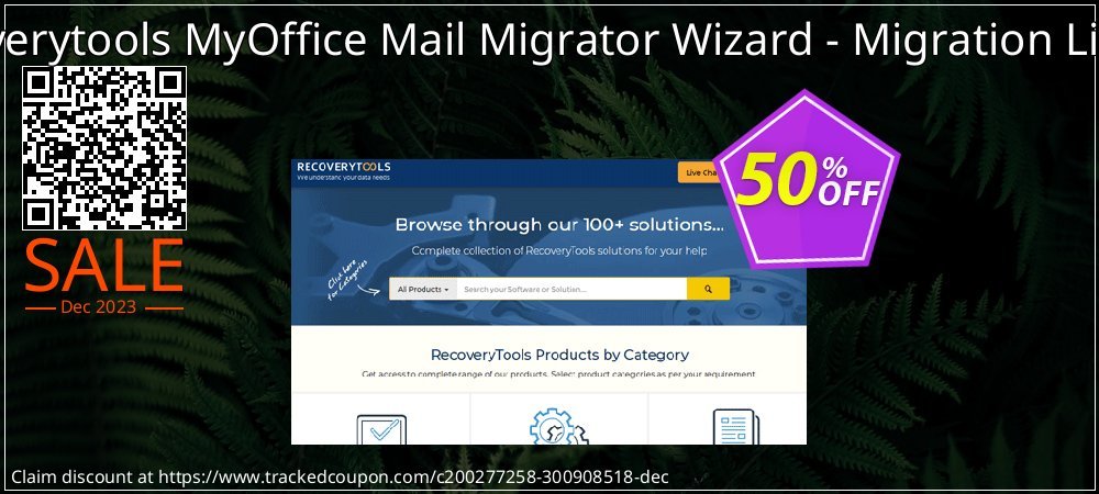 Recoverytools MyOffice Mail Migrator Wizard - Migration License coupon on Easter Day super sale