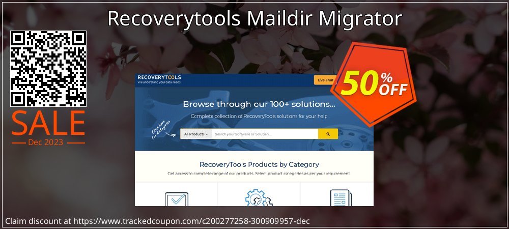 Recoverytools Maildir Migrator coupon on April Fools' Day offering sales