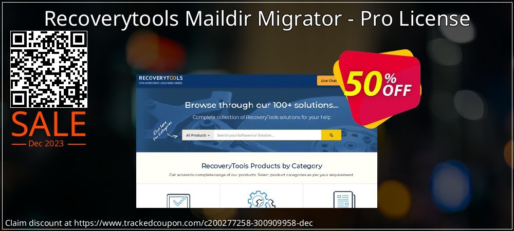 Recoverytools Maildir Migrator - Pro License coupon on Constitution Memorial Day discounts