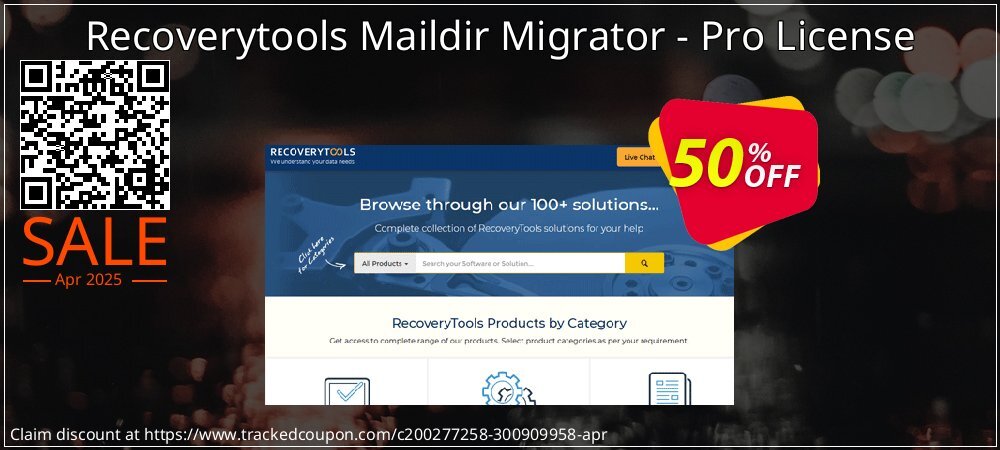 Recoverytools Maildir Migrator - Pro License coupon on Constitution Memorial Day discounts