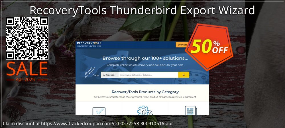 RecoveryTools Thunderbird Export Wizard coupon on National Loyalty Day discounts