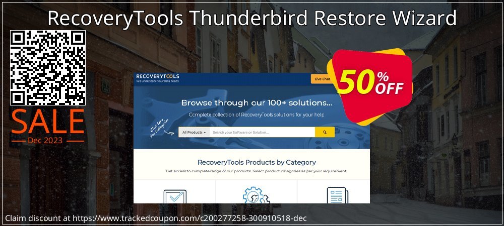 RecoveryTools Thunderbird Restore Wizard coupon on Constitution Memorial Day sales