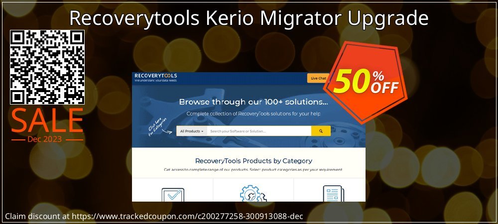 Recoverytools Kerio Migrator Upgrade coupon on Easter Day offering discount