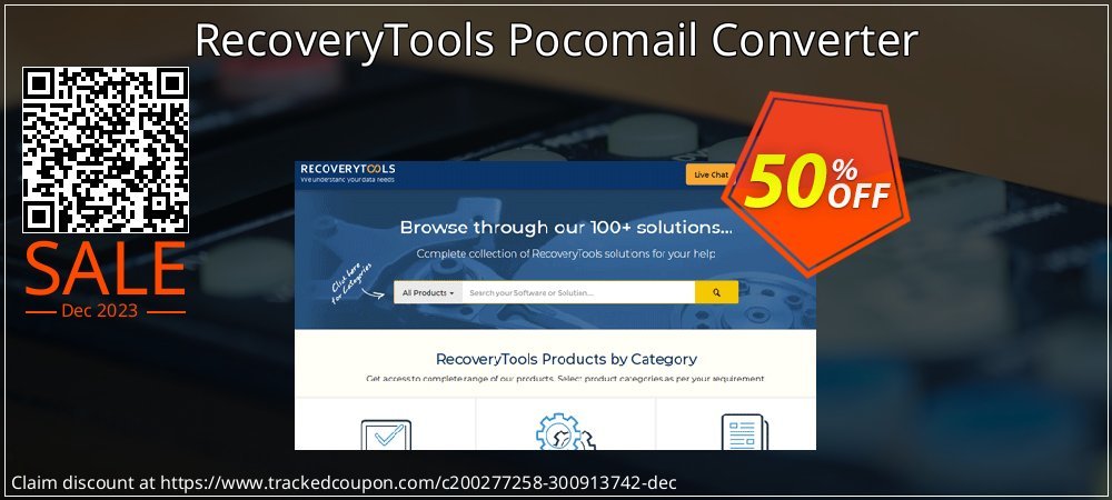 RecoveryTools Pocomail Converter coupon on Working Day offer
