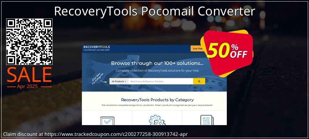 RecoveryTools Pocomail Converter coupon on Working Day offer