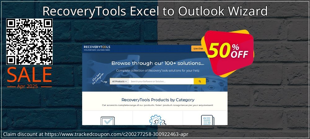 RecoveryTools Excel to Outlook Wizard coupon on Constitution Memorial Day offer